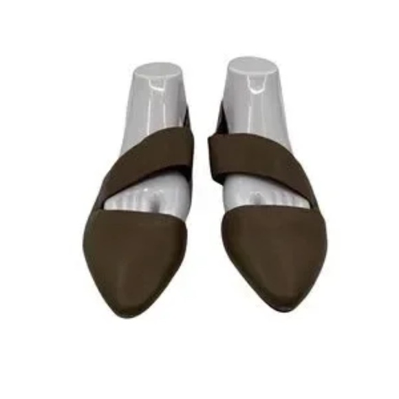 Lucky Brand Brown Pointed Toe Slip-On Flats Size 10 Women’s - Picture 3 of 10